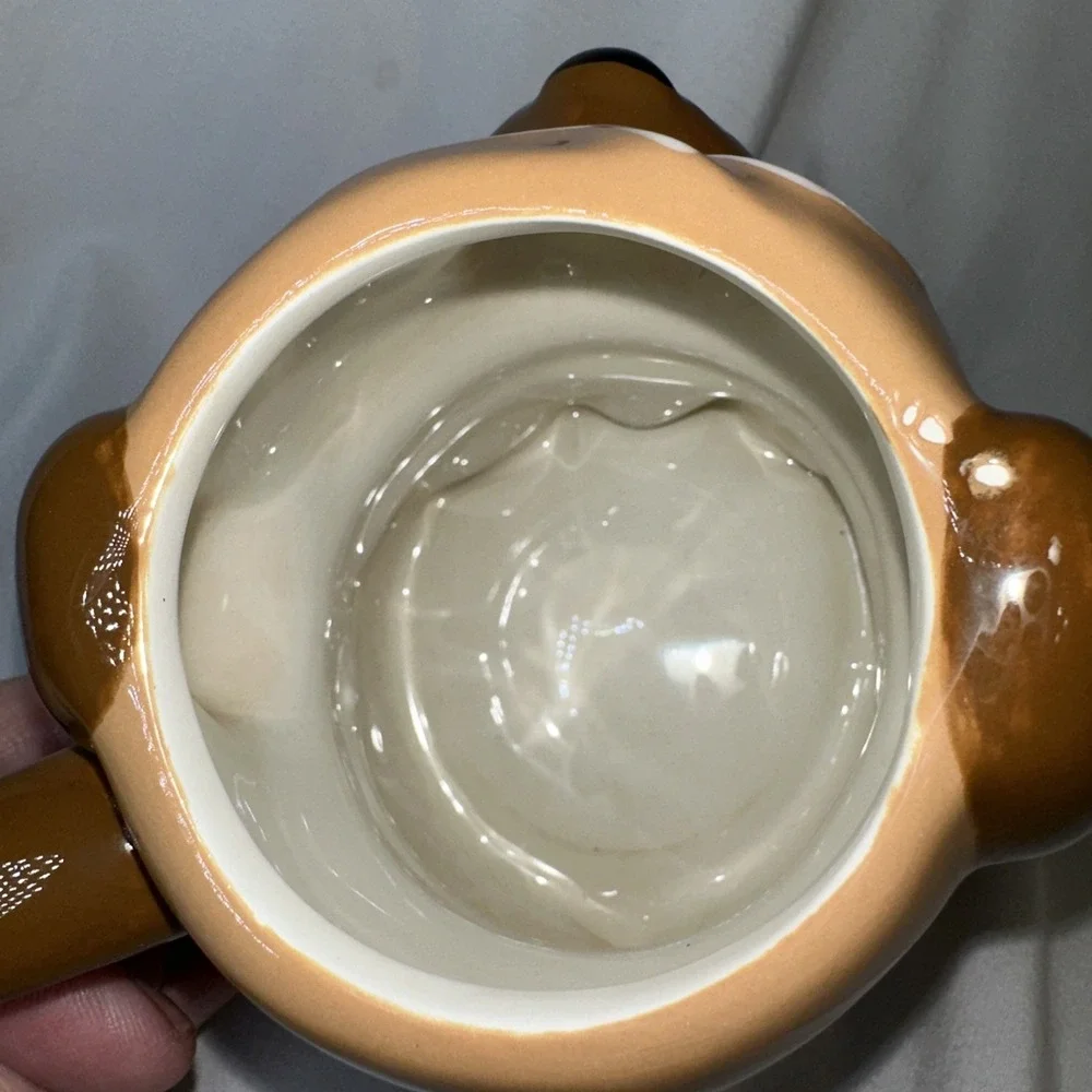 Target Wondershop Pug Figural Mug 2023 Christmas Lights Dog Coffee Earthenware
